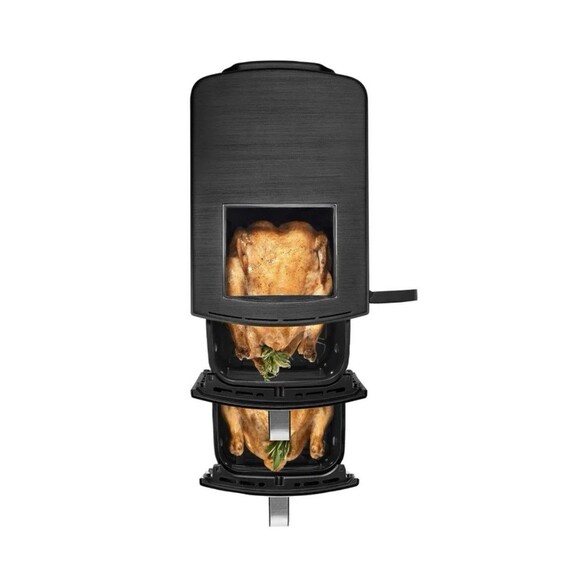 Gourmia 11-QT. Dual Basket Air Fryer with Smart Finish & 4-Layer Cooking NEW - Picture 8 of 12